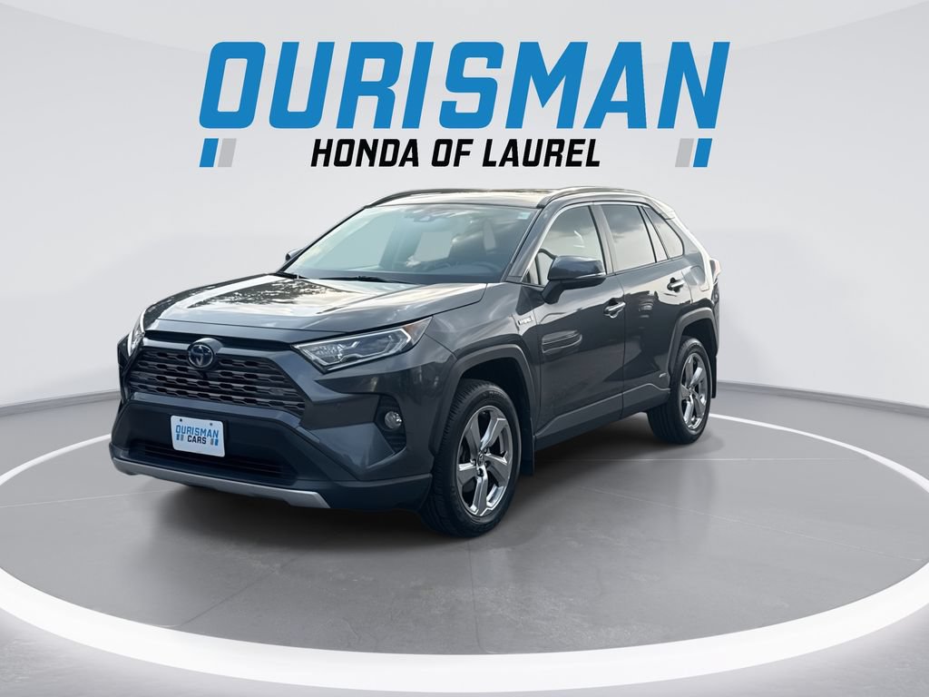 Used 2019 Toyota RAV4 Limited AWD/4WD image 4