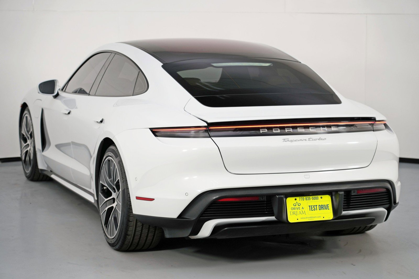 Used 2020 Porsche Taycan Turbo w/ Premium Package image 51