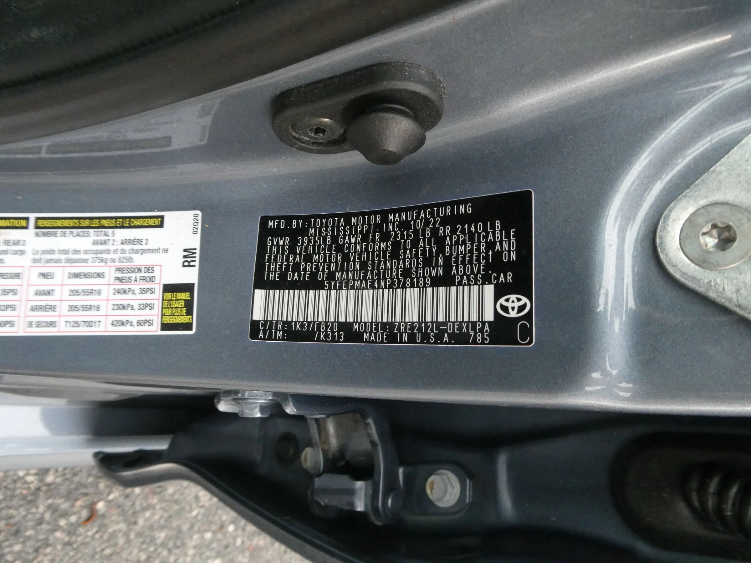 Used 2022 Toyota Corolla LE FWD image 10