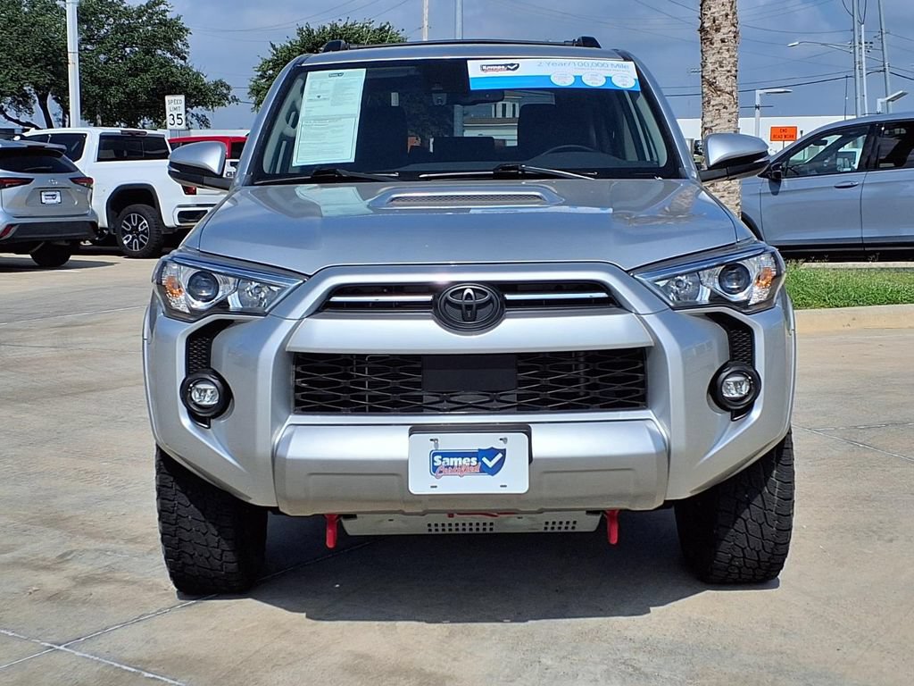 Used 2024 Toyota 4Runner TRD Off-Road Premium AWD/4WD image 2