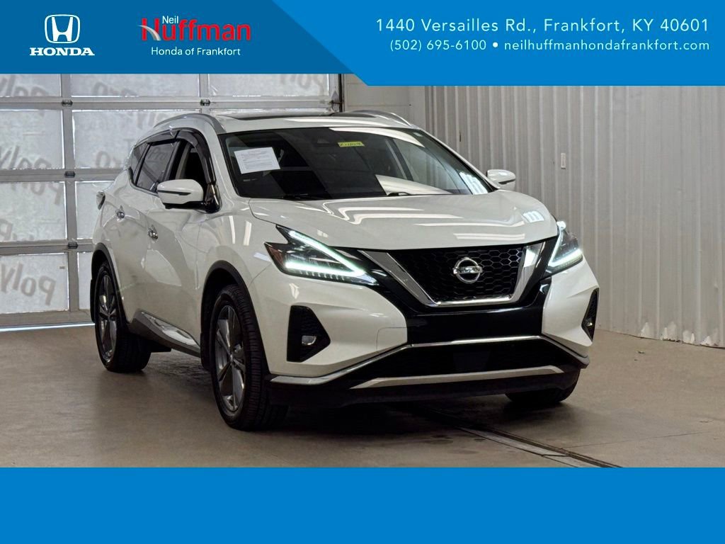 Used 2022 Nissan Murano Platinum w/ Cargo Package video 1