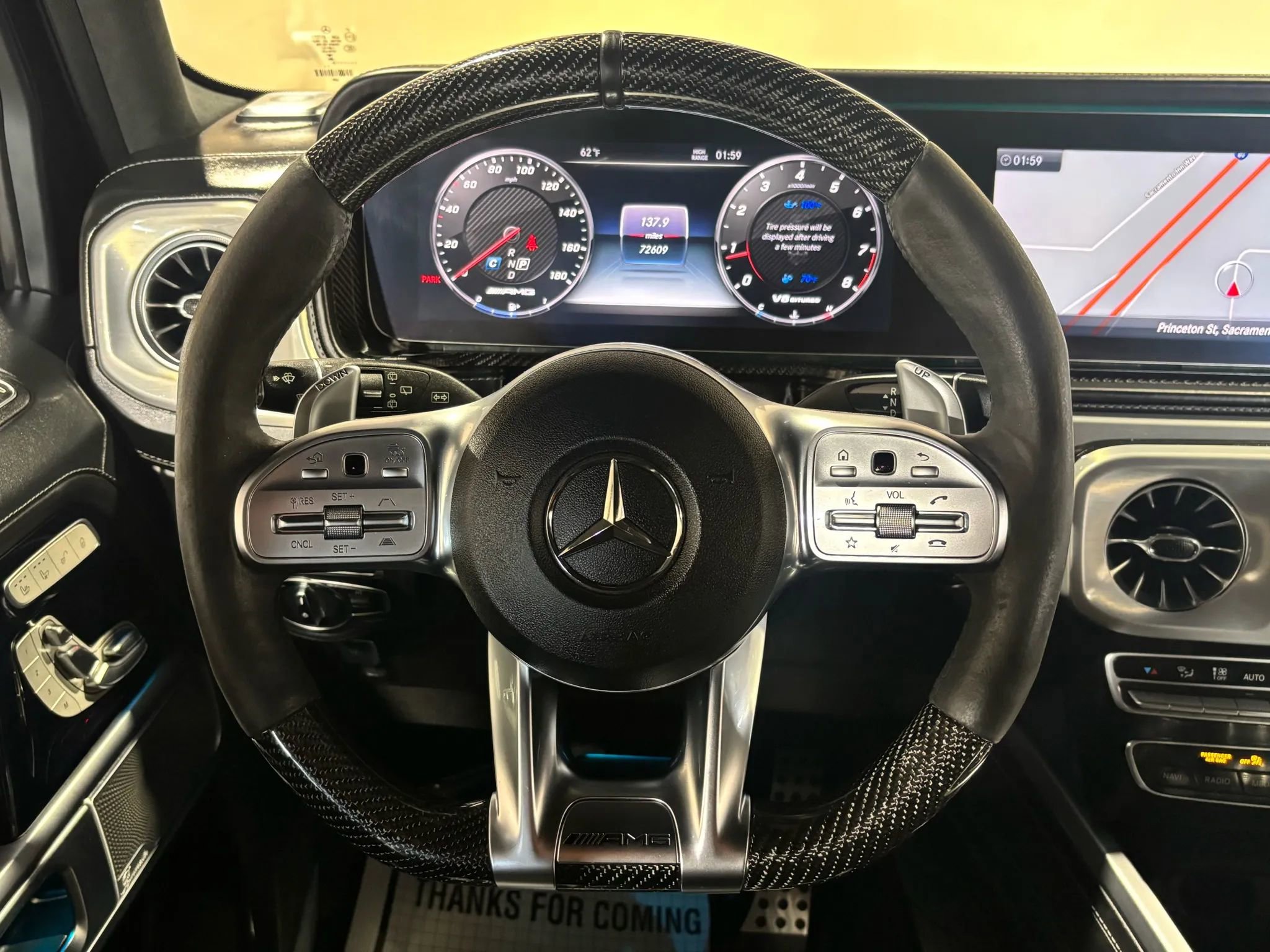 Used 2020 Mercedes-Benz G 63 AMG 4MATIC image 20