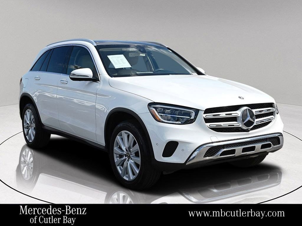 Used 2020 Mercedes-Benz GLC 300 4MATIC