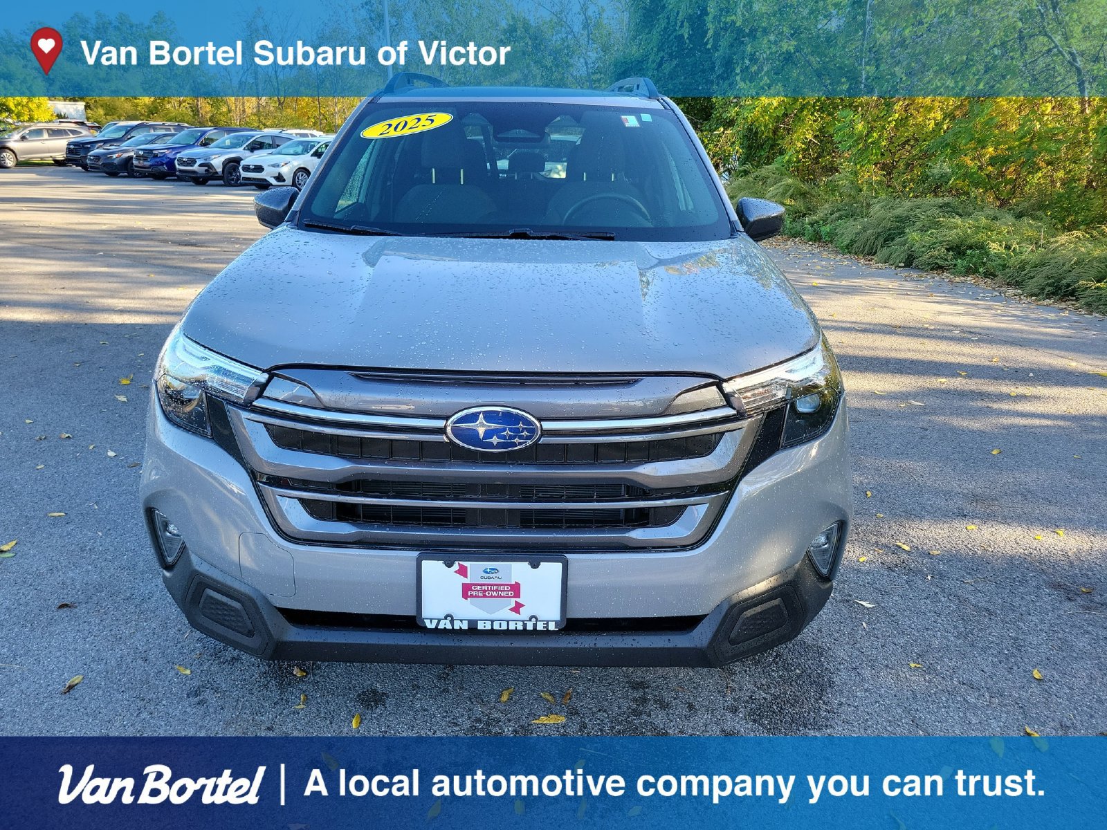 Certified 2025 Subaru Forester Premium AWD/4WD image 3