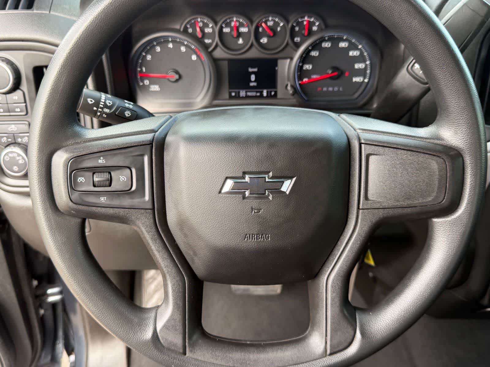 Used 2021 Chevrolet Silverado 1500 Custom Trail Boss w/ LPO, Dark Essentials Package AWD/4WD image 15