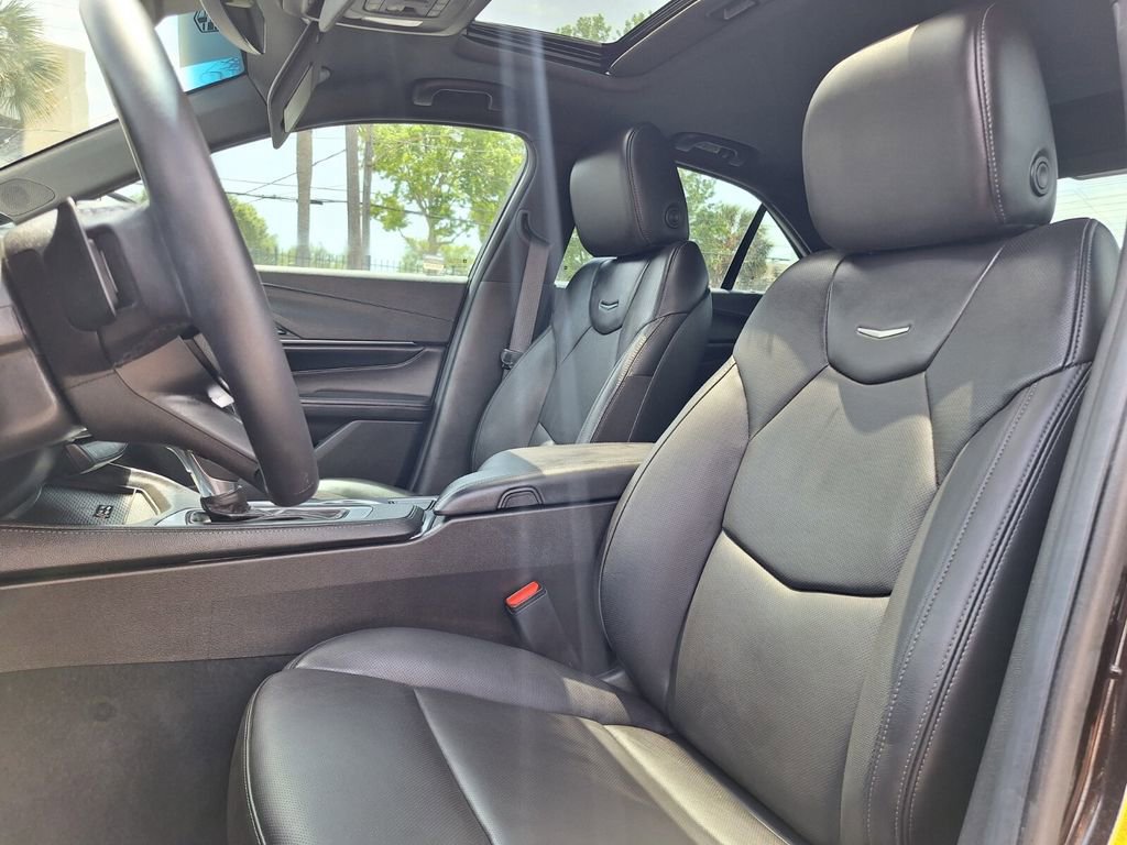 Used 2022 Cadillac CT4 Premium Luxury w/ Climate Package image 24