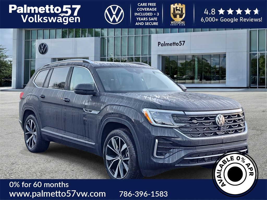 New 2026 Volkswagen Atlas SEL Premium R-Line