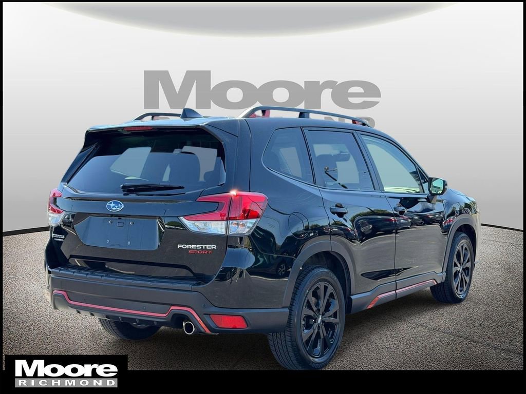 Certified 2023 Subaru Forester Sport AWD/4WD image 2