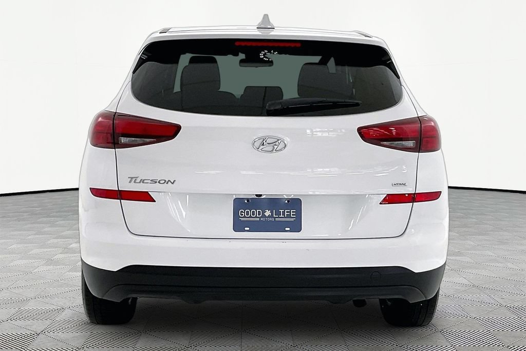 Used 2020 Hyundai Tucson SE AWD/4WD image 5