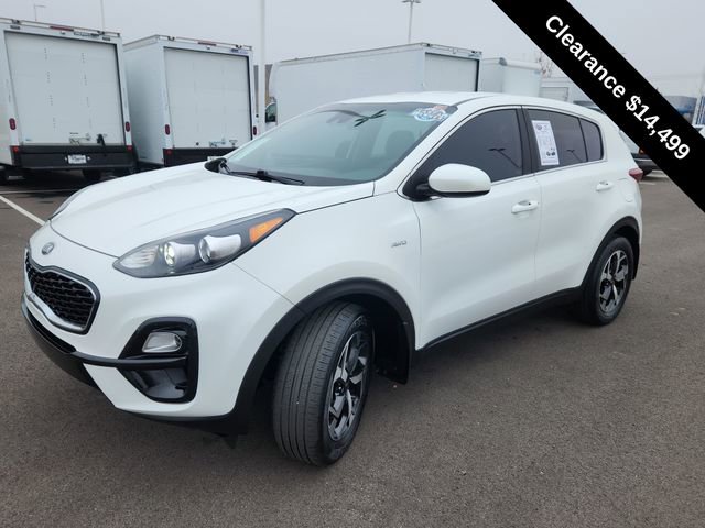 Used 2022 Kia Sportage LX image 4
