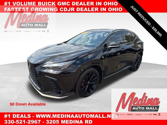 Used 2023 Lexus NX 350 F Sport AWD/4WD image 1