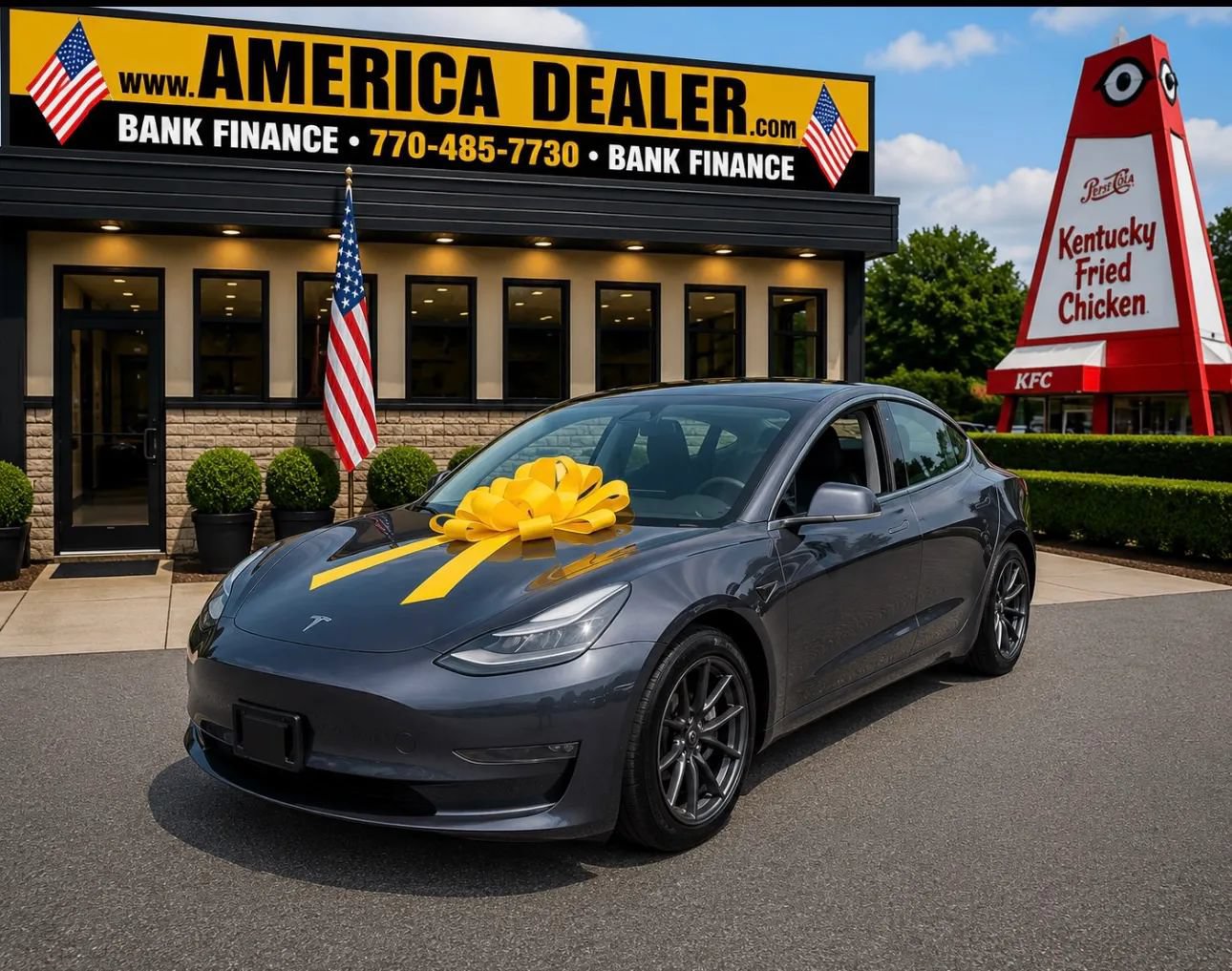 Used 2023 Tesla Model 3 Standard Range RWD image 1