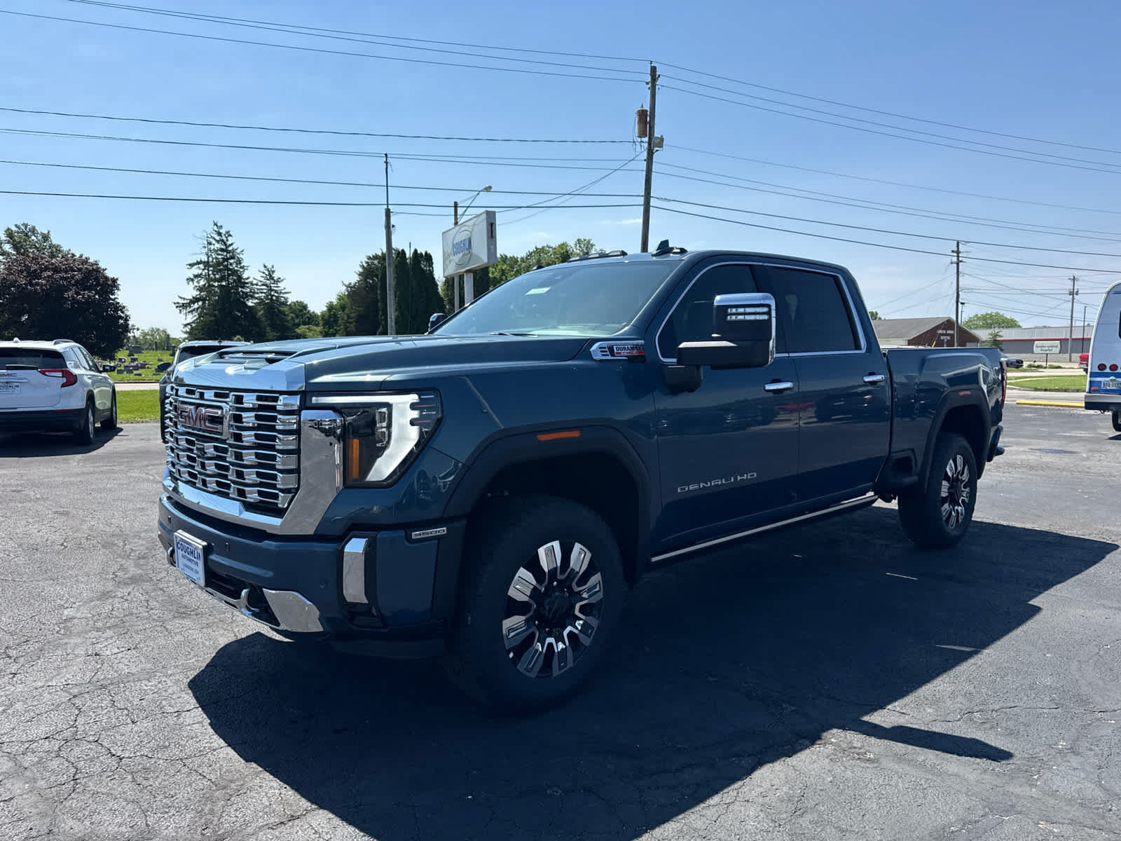 New 2026 GMC Sierra 3500 Denali w/ Denali Reserve Package