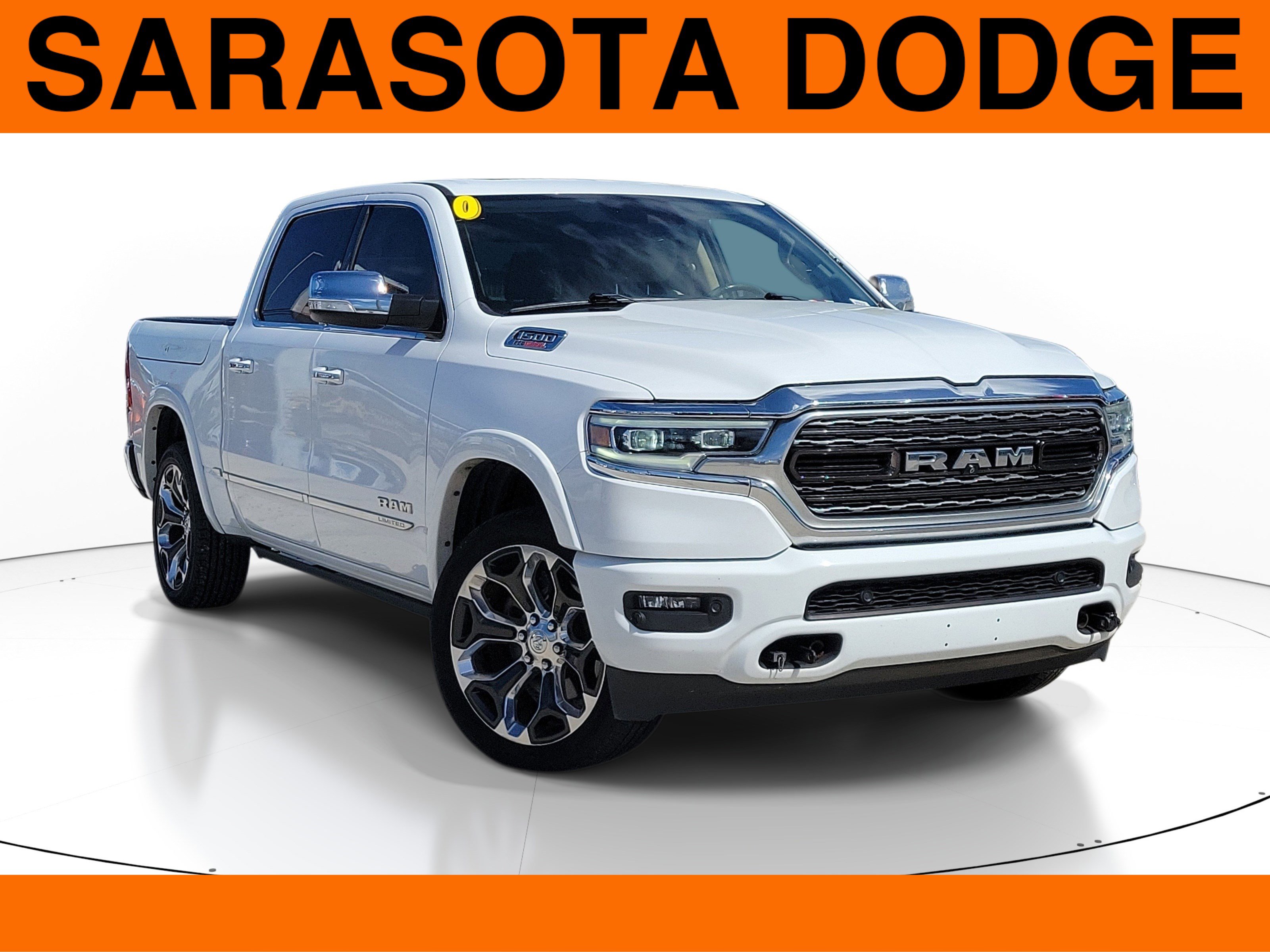 Used 2020 RAM 1500 Limited image 1