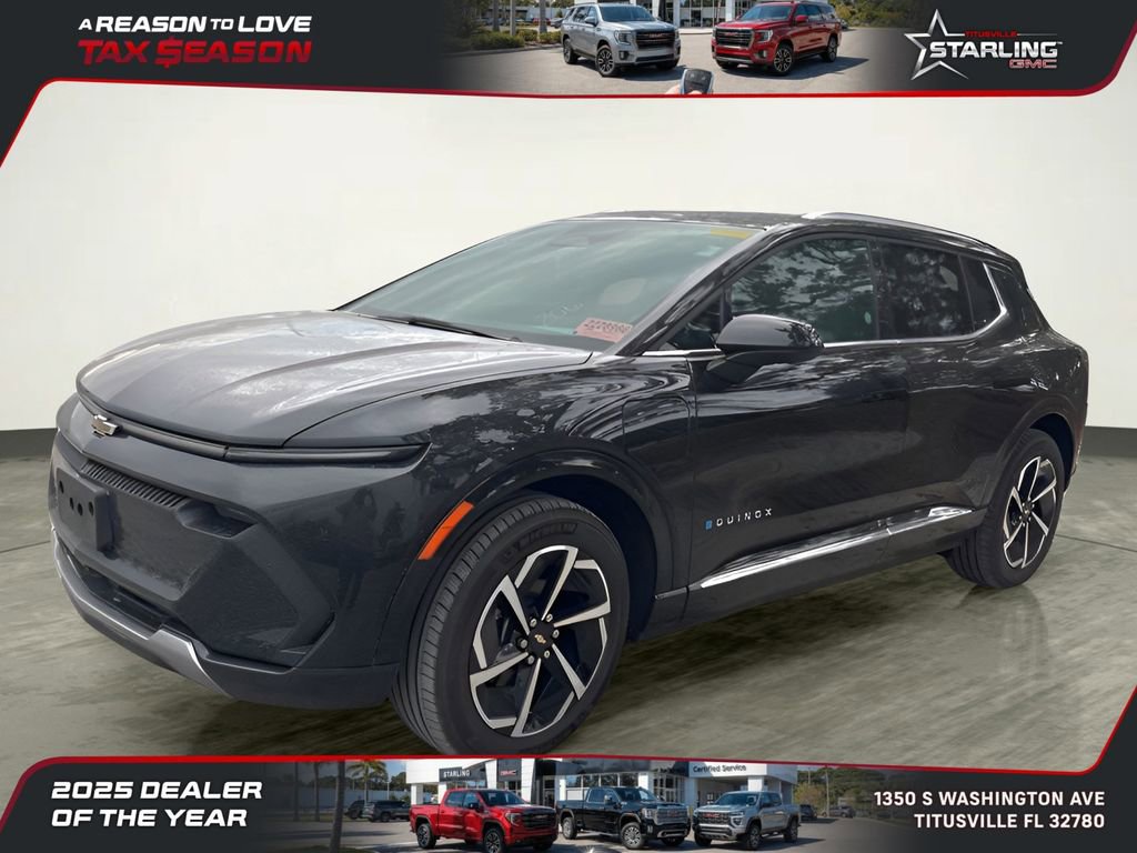 Used 2025 Chevrolet Equinox EV LT