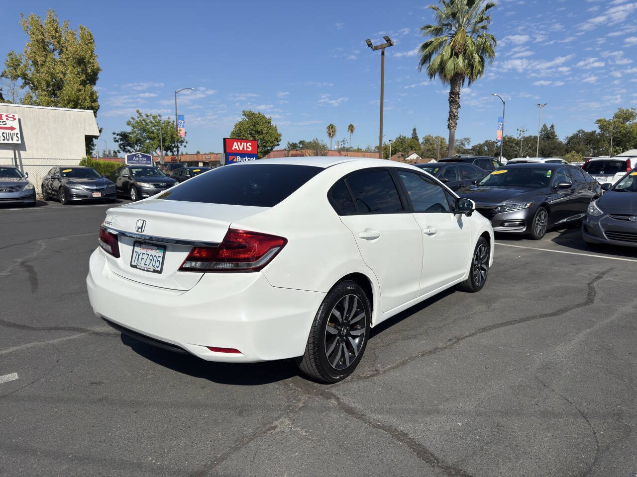 Used 2015 Honda Civic EX-L image 3