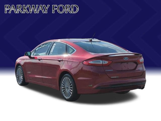 Used 2014 Ford Fusion Titanium FWD image 3