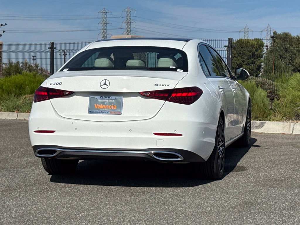 New 2026 Mercedes-Benz C 300 4MATIC Sedan image 9
