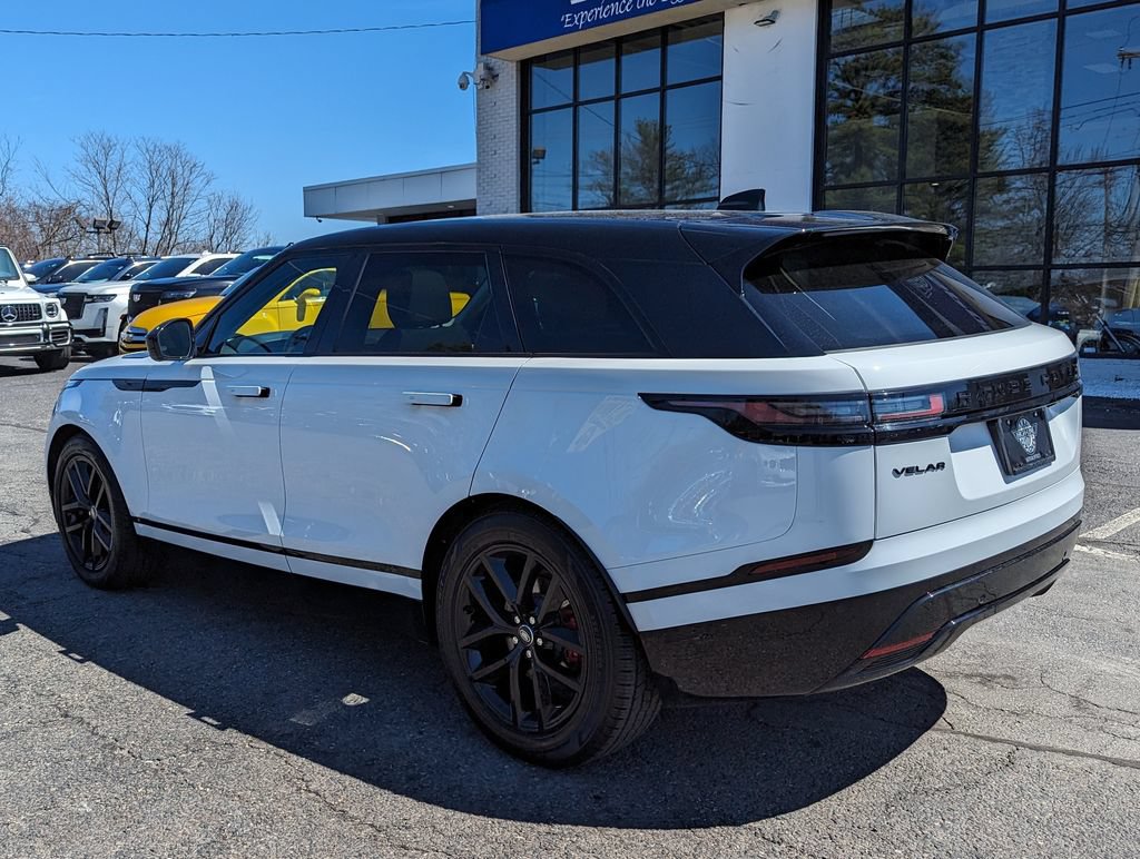 Used 2025 Land Rover Range Rover Velar Dynamic SE AWD/4WD image 10