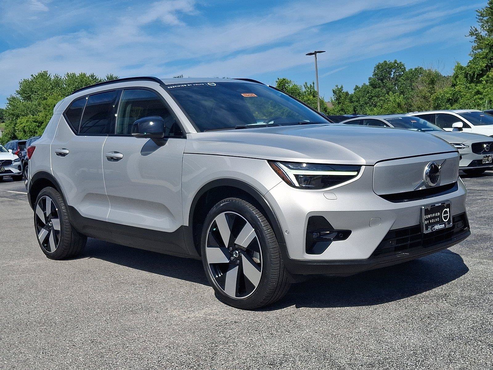 Certified 2023 Volvo XC40 Recharge Ultimate