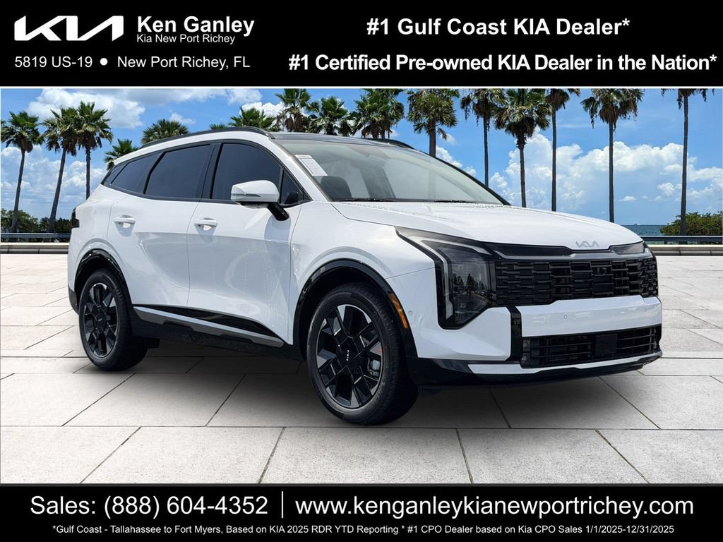 New 2027 Kia Sportage SX FWD image 1