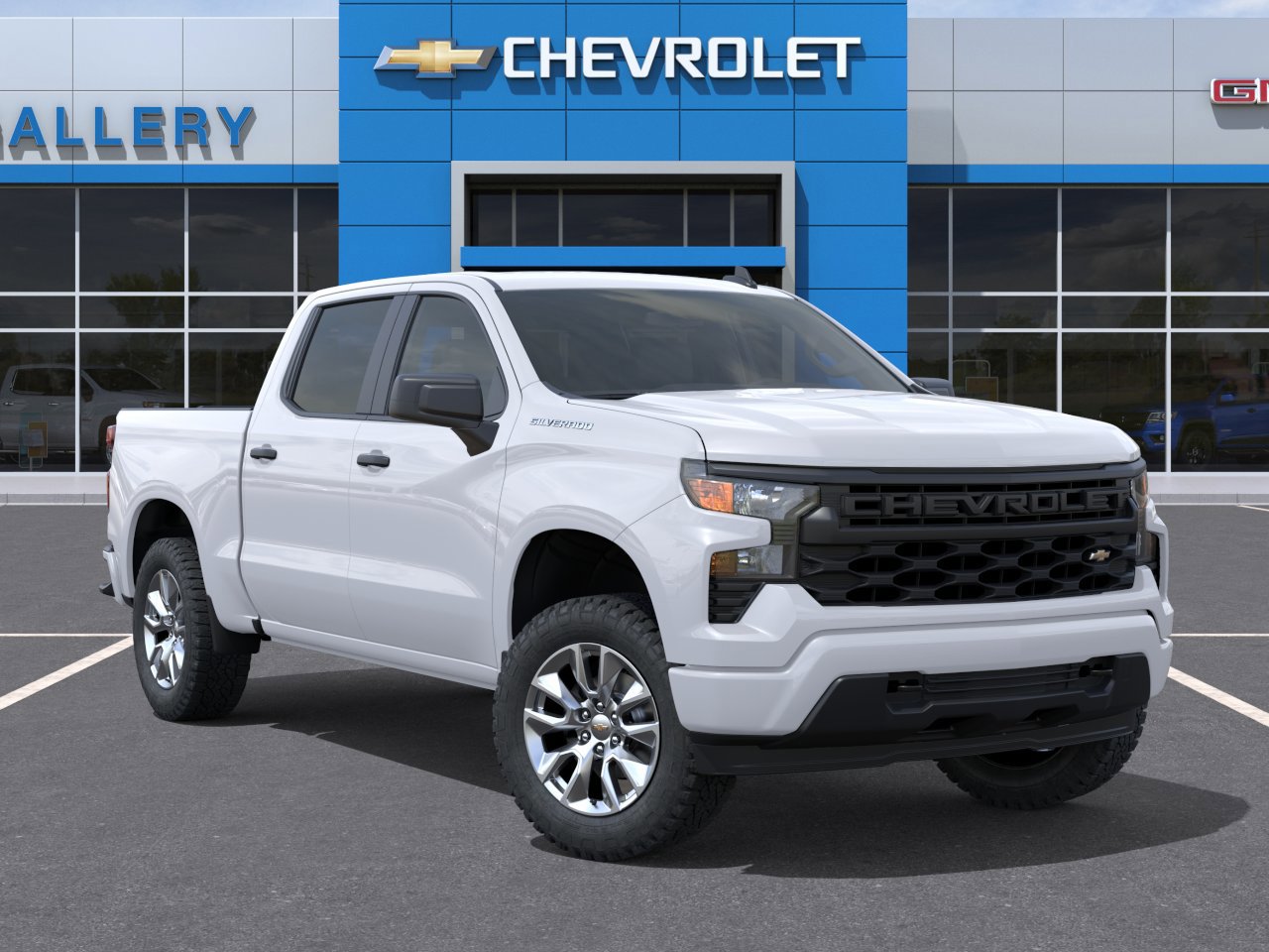 New 2026 Chevrolet Silverado 1500 Custom RWD image 8