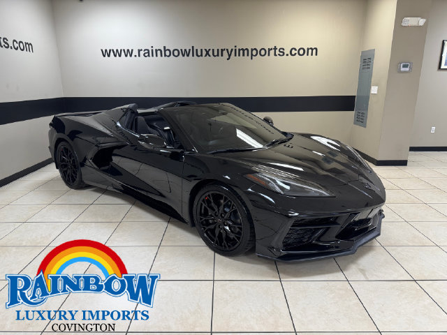 Used 2024 Chevrolet Corvette Stingray Convertible w/ 1LT RWD image 1