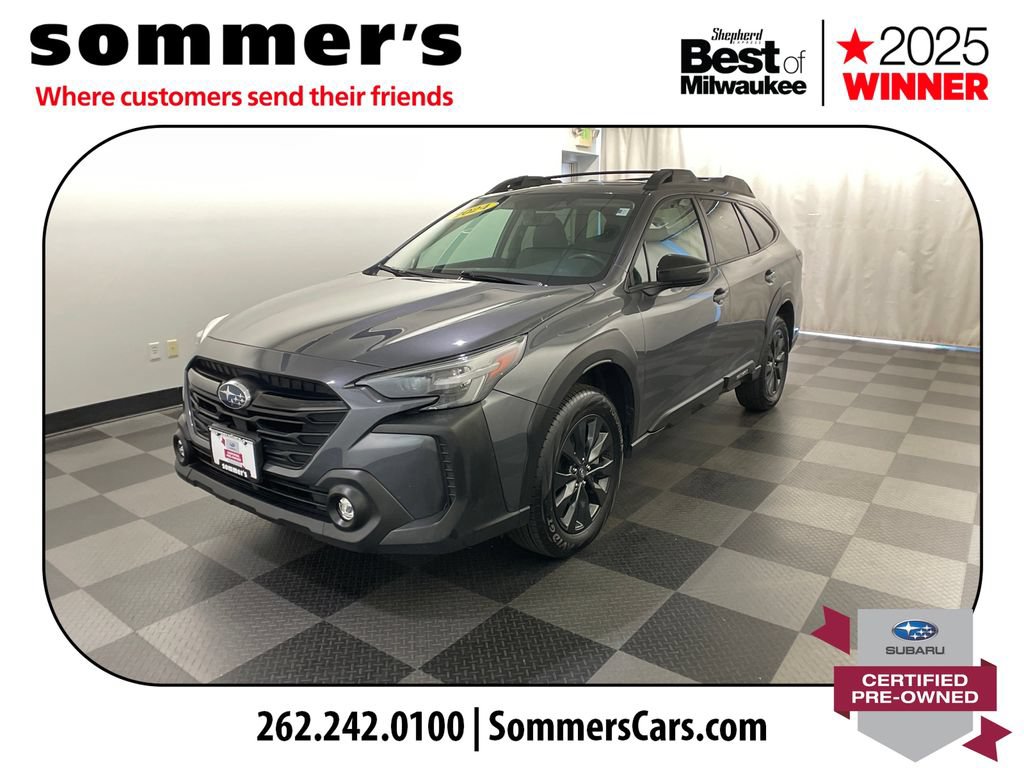 Certified 2024 Subaru Outback Onyx Edition AWD/4WD image 2