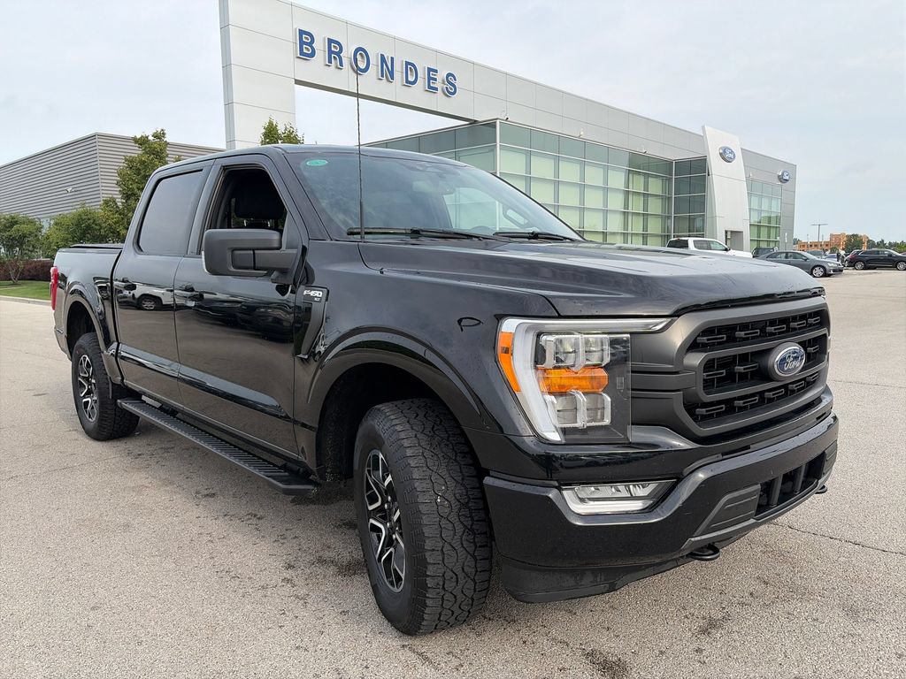 Used 2023 Ford F150 XLT w/ Equipment Group 302A High