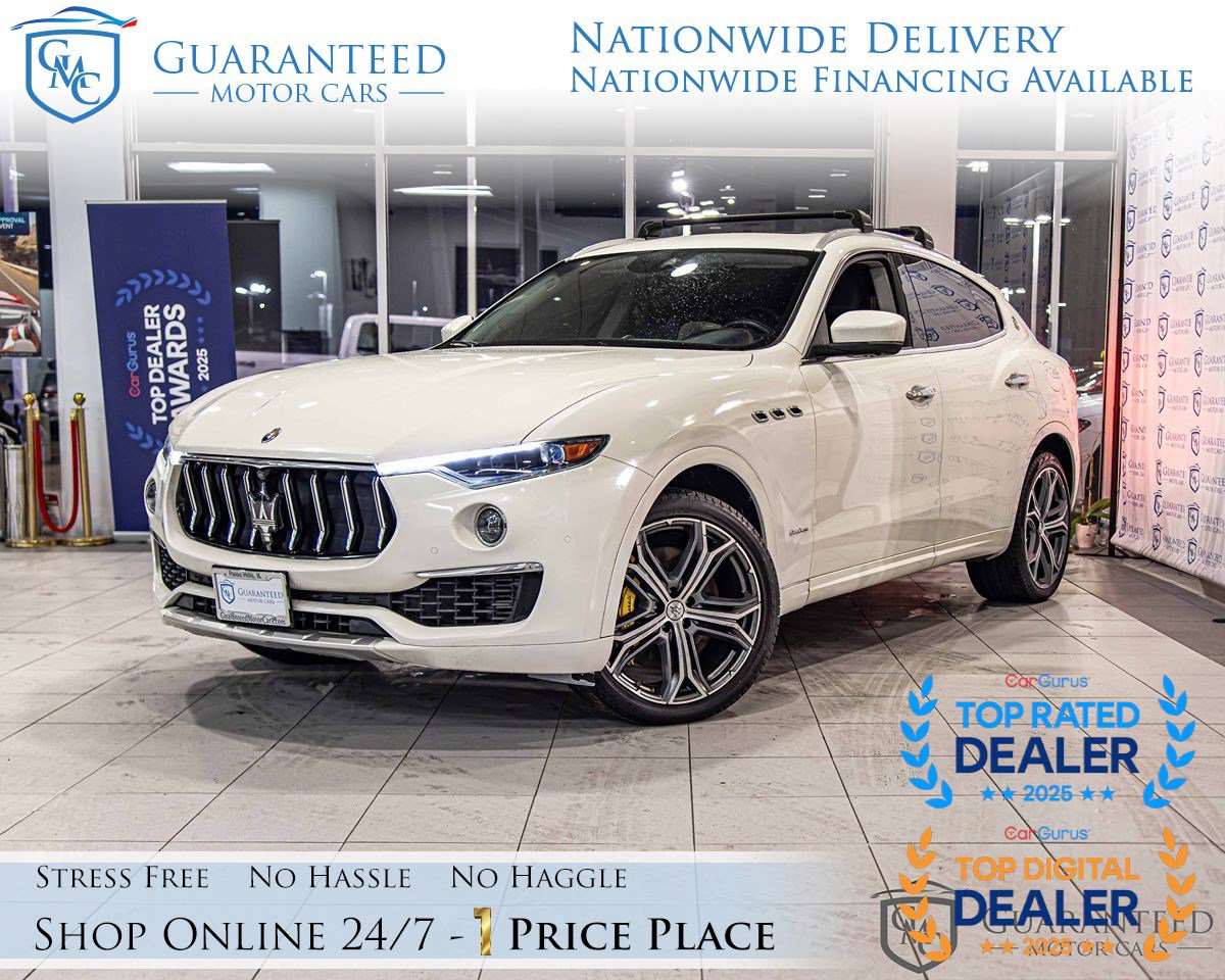 Used 2021 Maserati Levante S GranLusso AWD/4WD image 1