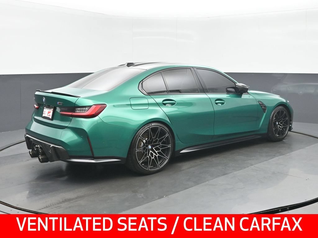 Used 2025 BMW M3 Competition w/ M Driver's Package AWD/4WD image 7