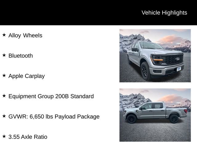New 2025 Ford F150 STX image 21