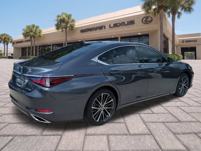 Certified 2025 Lexus ES 350 w/ Premium Package FWD image 4