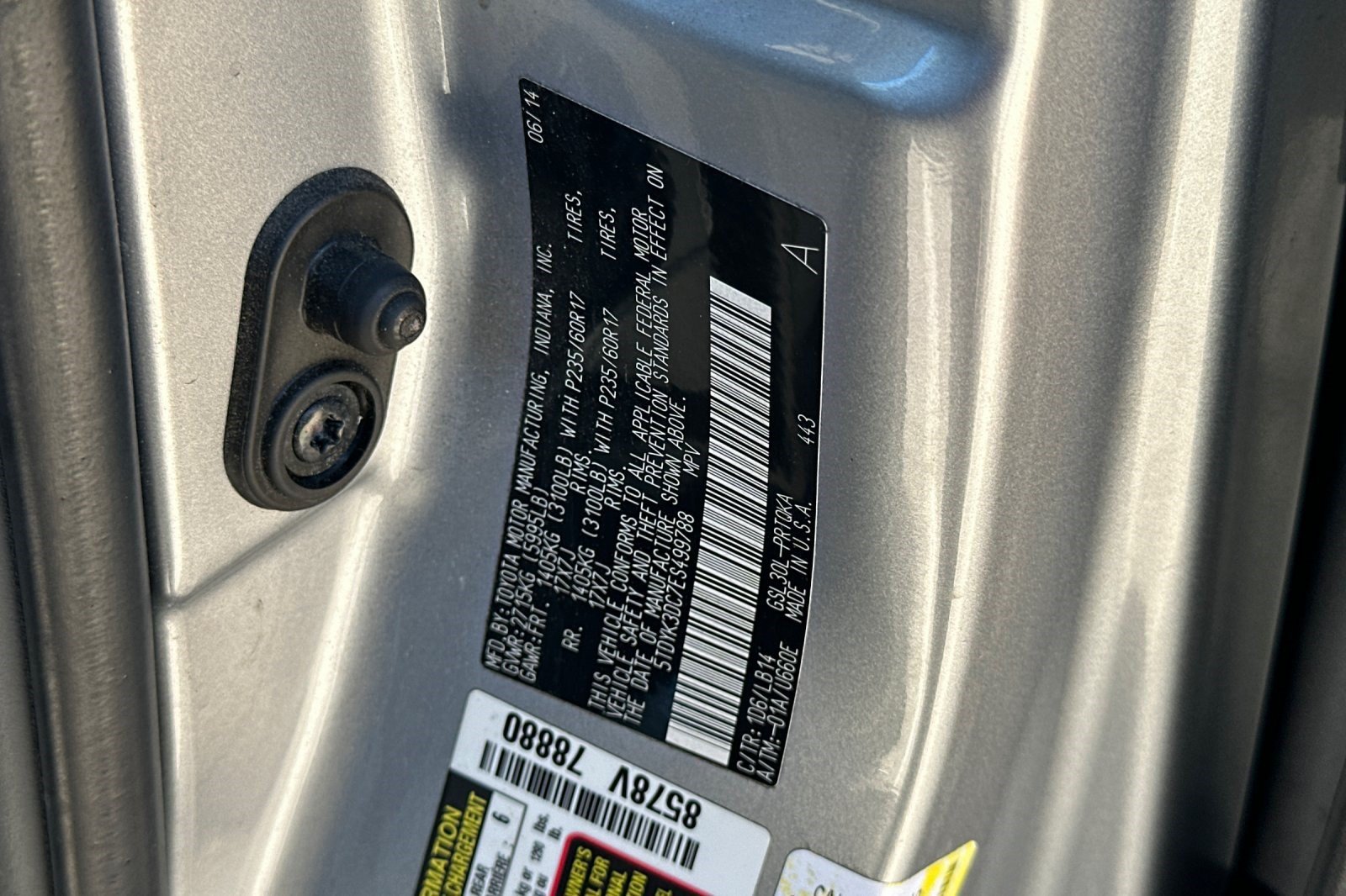 Used 2014 Toyota Sienna XLE FWD image 29