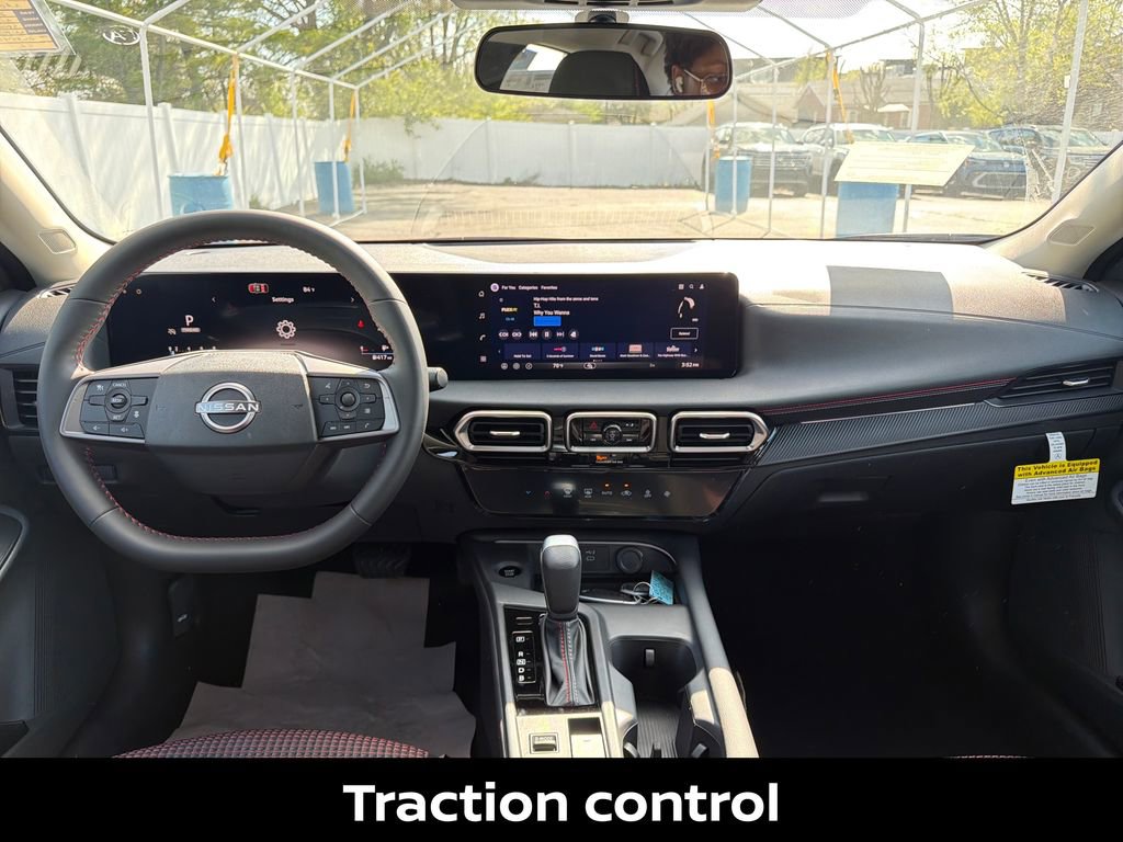 New 2026 Nissan Sentra SR FWD image 15