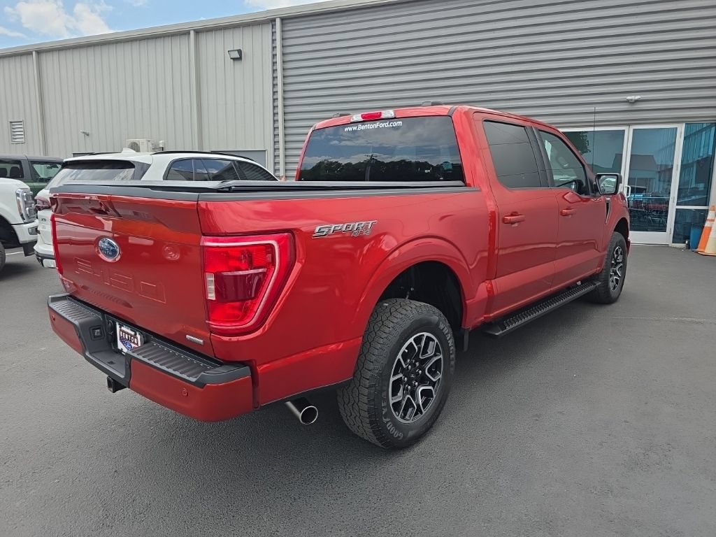Used 2023 Ford F150 XLT w/ Equipment Group 302A High AWD/4WD image 8