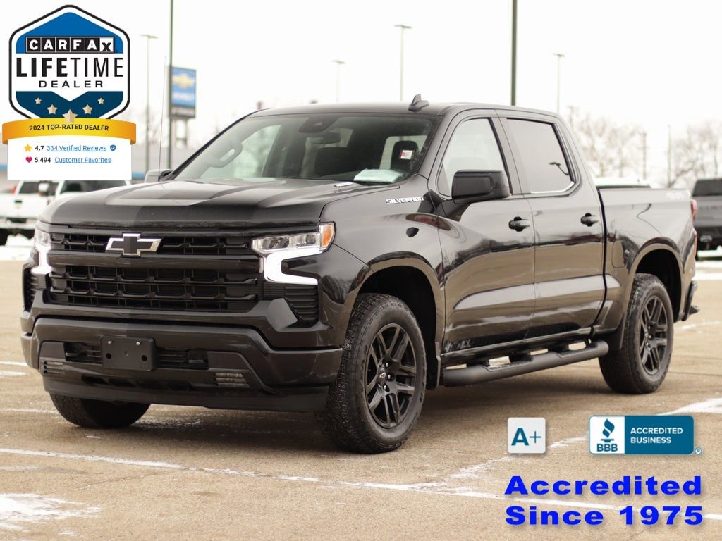 Used 2026 Chevrolet Silverado 1500 RST w/ RST Select Package AWD/4WD image 3