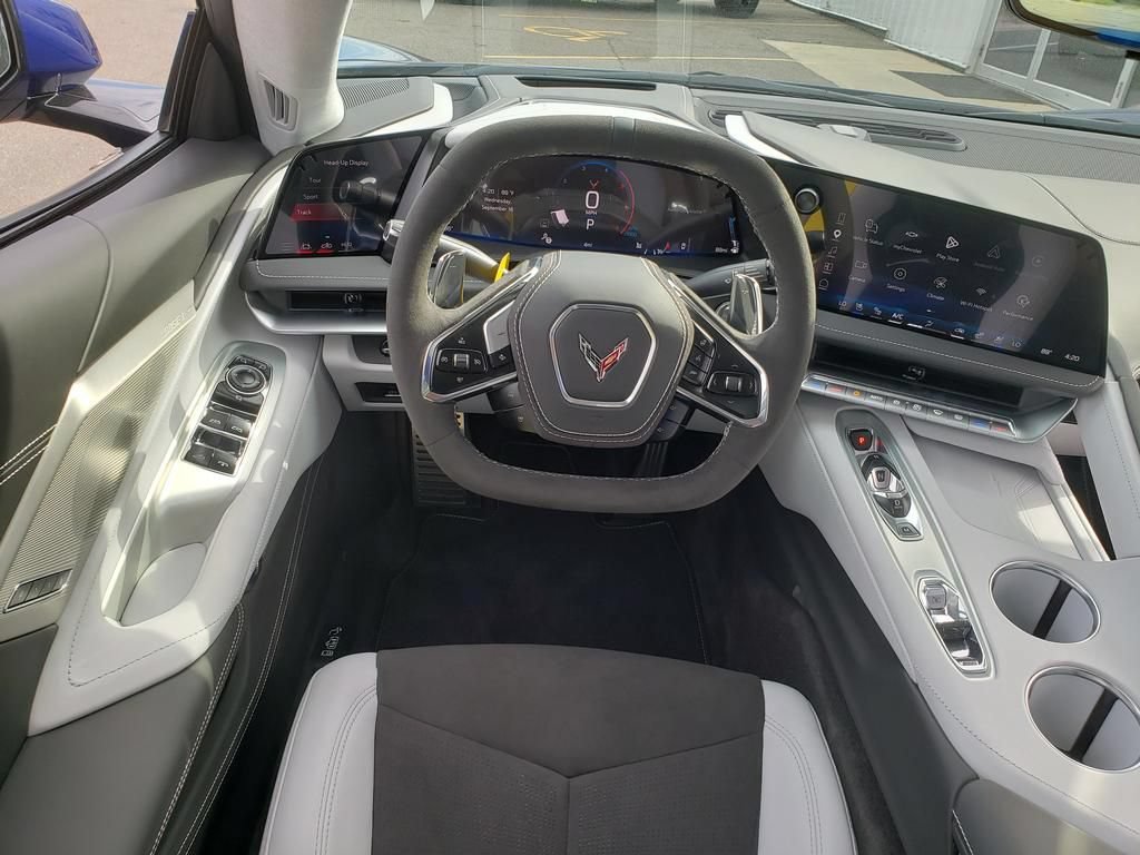 New 2027 Chevrolet Corvette Stingray Convertible w/ Z51 Performance Package RWD image 21