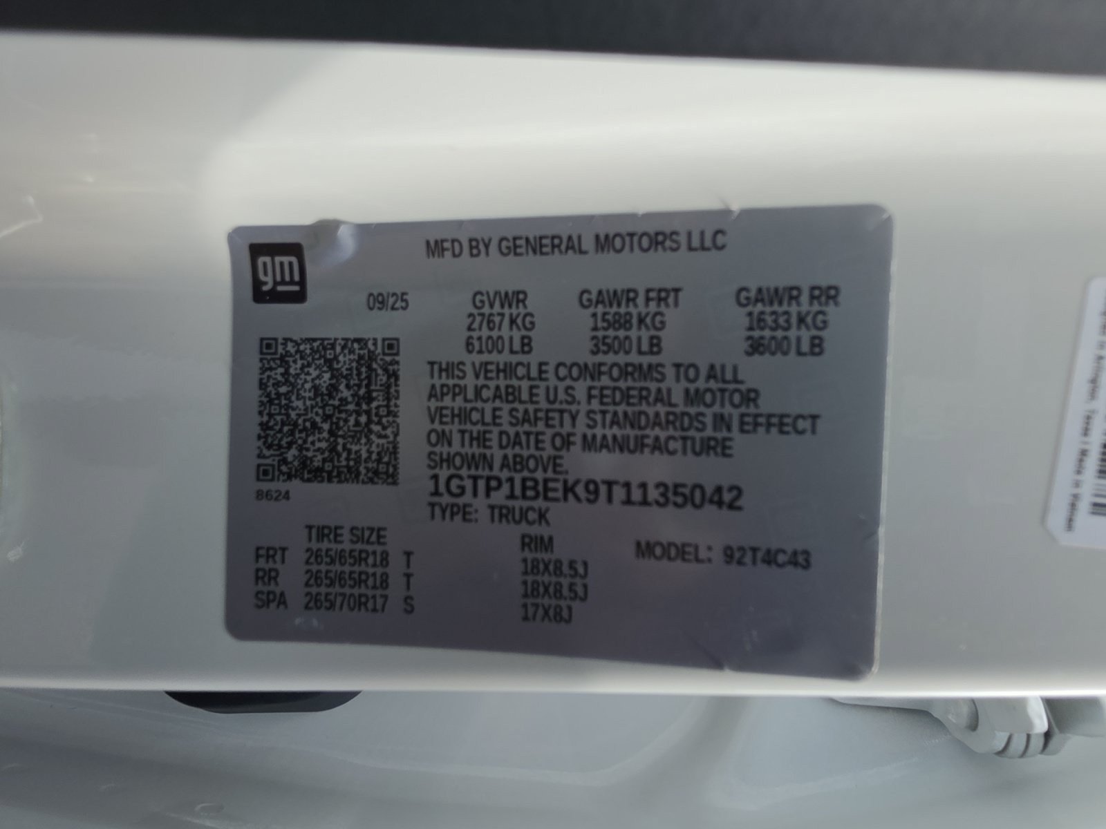 Used 2026 GMC Canyon Elevation RWD image 34