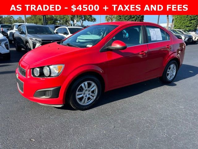 Used 2013 Chevrolet Sonic LT FWD image 3