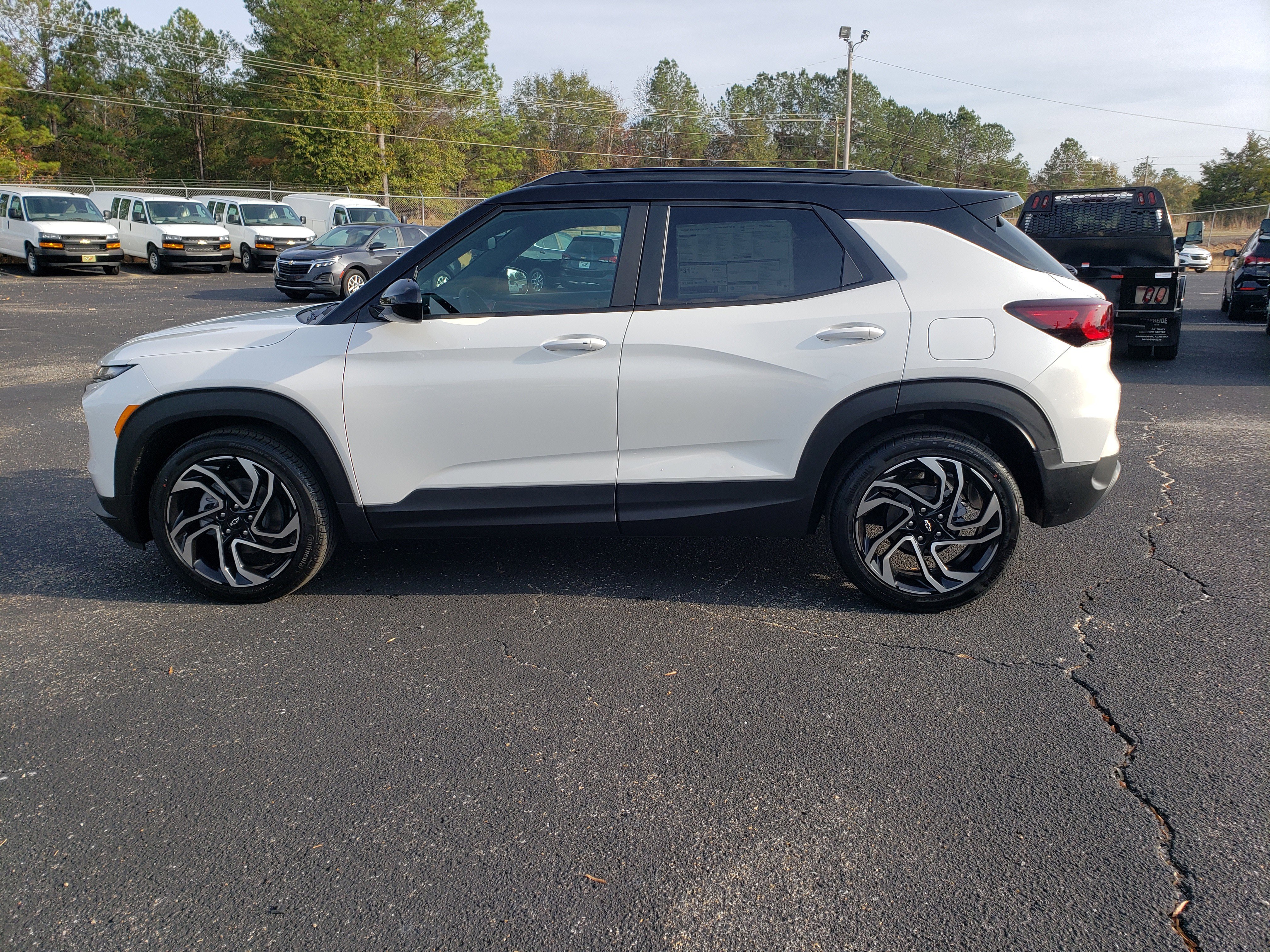 New 2026 Chevrolet TrailBlazer RS image 6