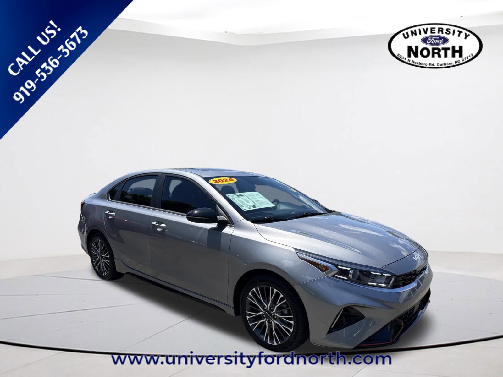 Used 2024 Kia Forte GT-Line w/ GT-Line Premium Package