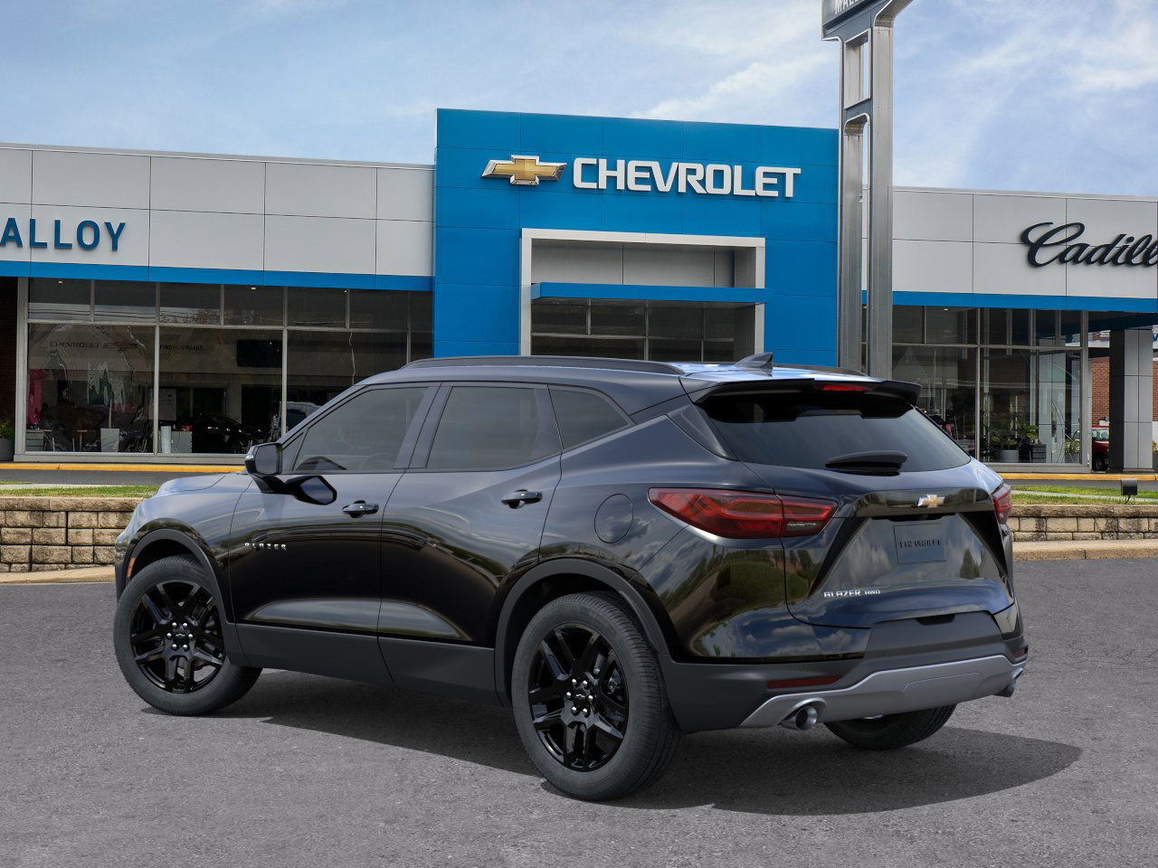 New 2026 Chevrolet Blazer LT image 3