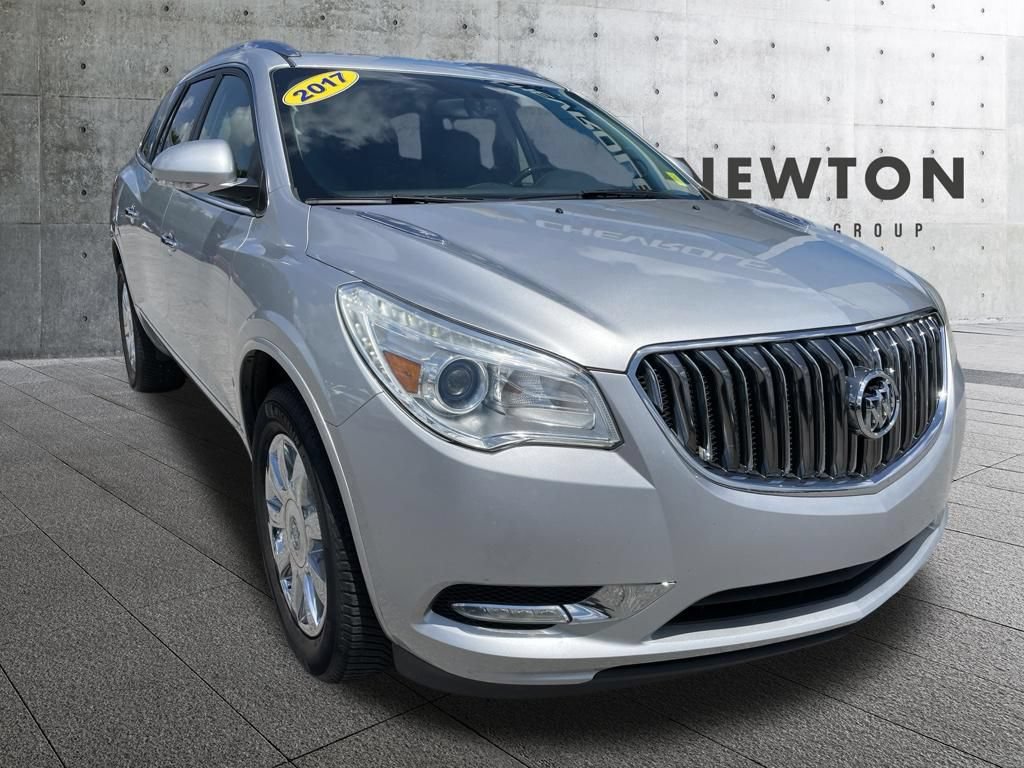 Used 2017 Buick Enclave Leather FWD video 1