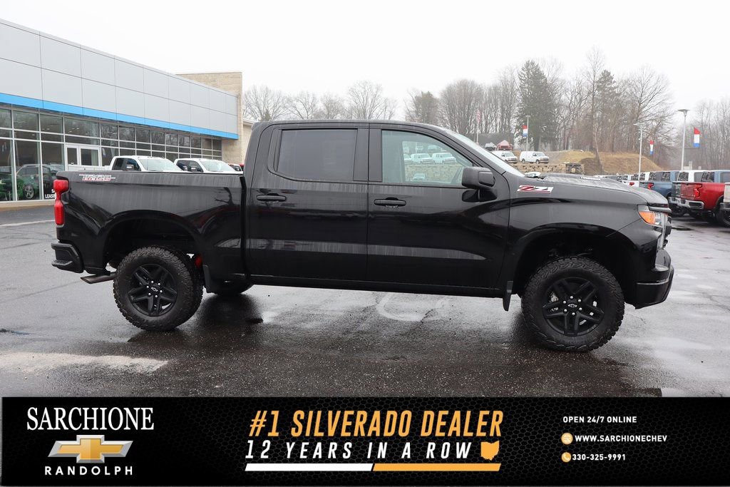 New 2026 Chevrolet Silverado 1500 Custom Trail Boss image 1