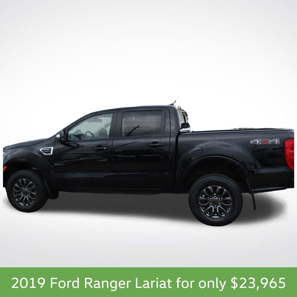 Used 2019 Ford Ranger Lariat w/ Technology Package AWD/4WD image 2
