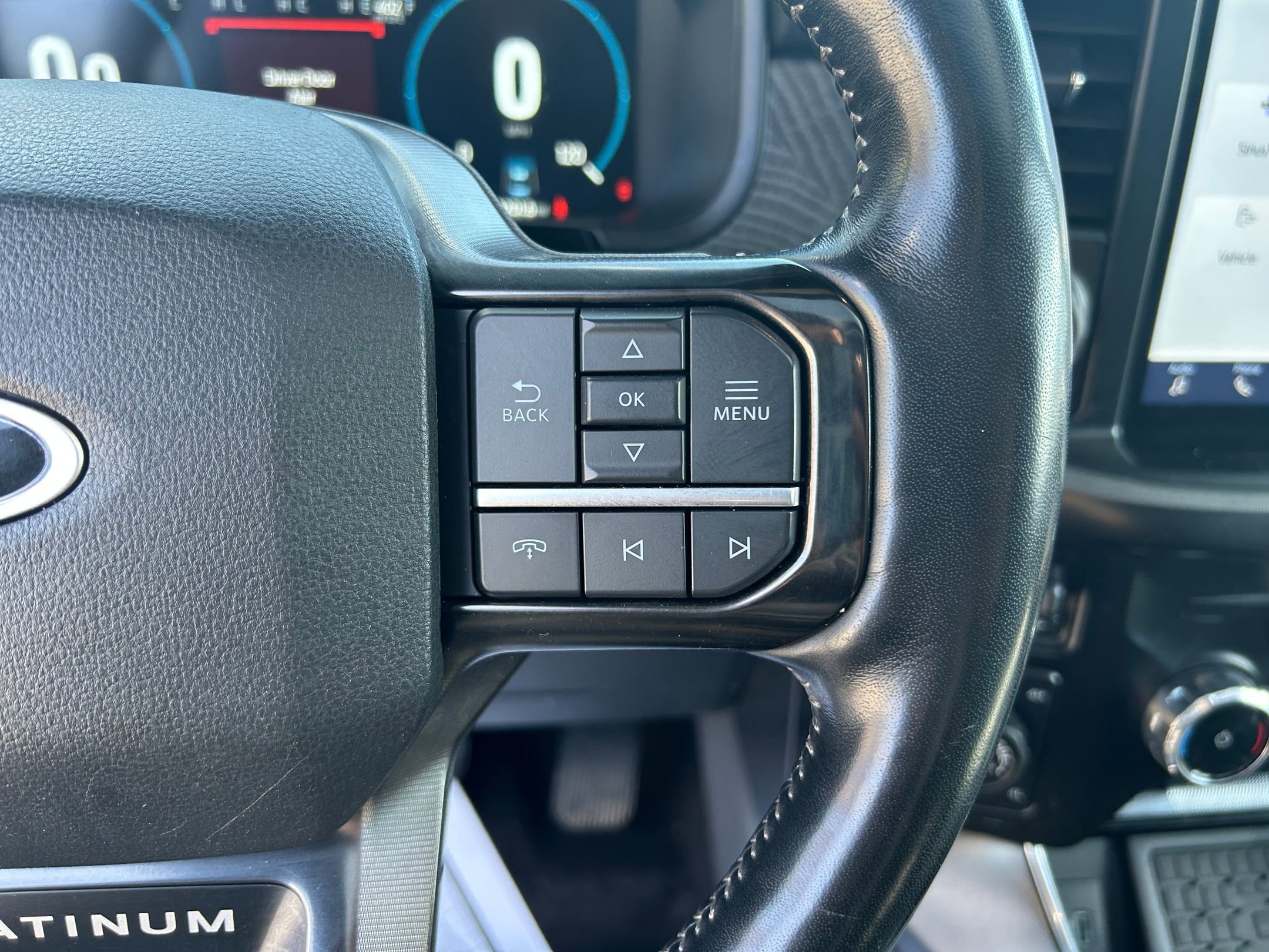 Used 2023 Ford F150 Platinum w/ Equipment Group 701A High AWD/4WD image 14