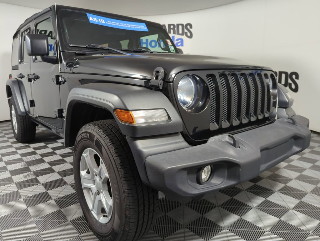 Used 2021 Jeep Wrangler Unlimited Sport AWD/4WD image 6