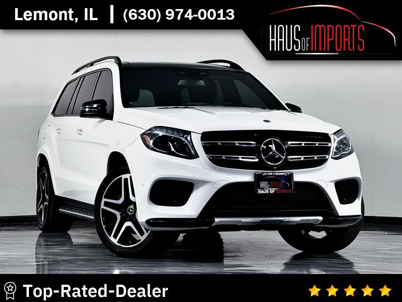 Used 2019 Mercedes-Benz GLS 550 4MATIC w/ Driver Assistance Package image 1