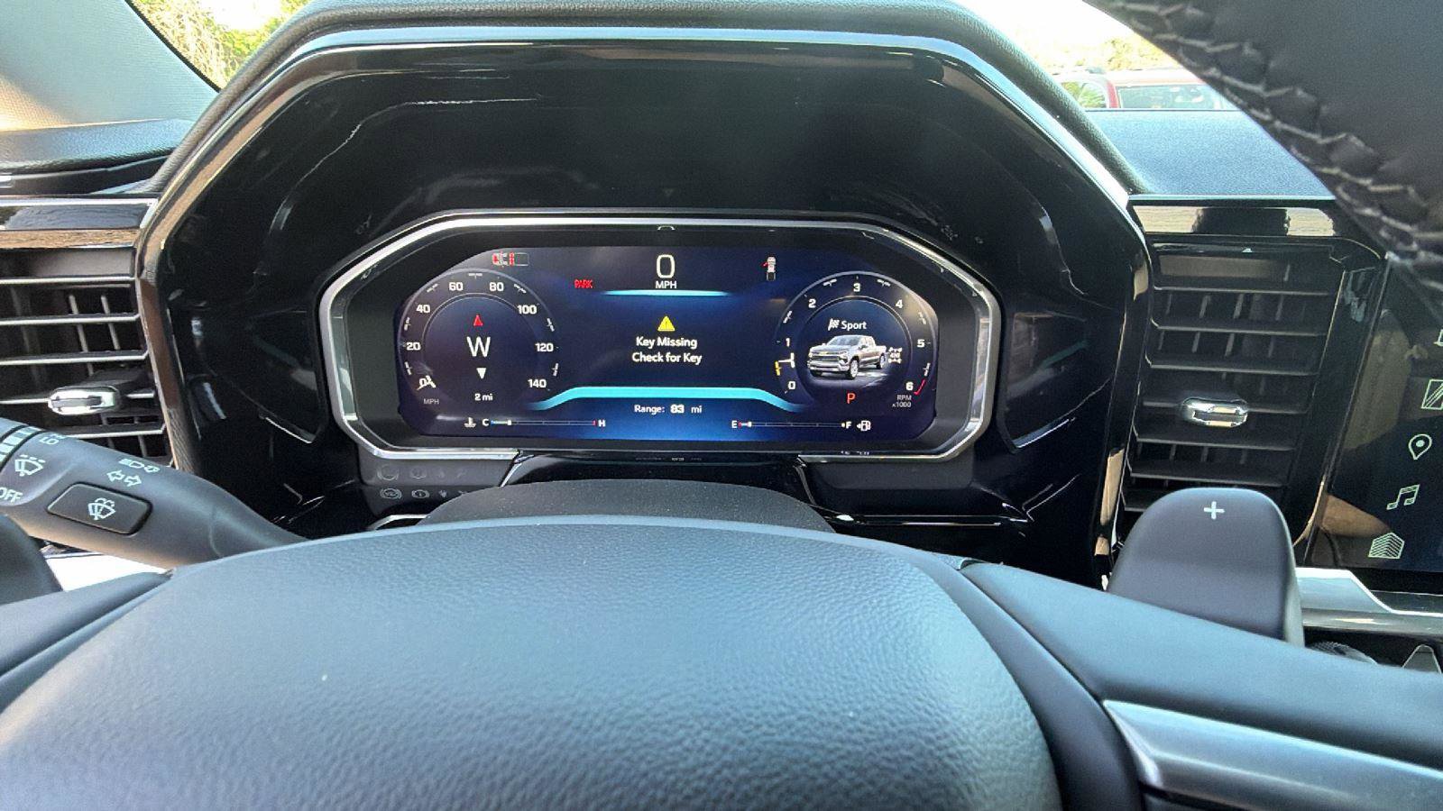 New 2026 Chevrolet Silverado 1500 LTZ AWD/4WD image 23